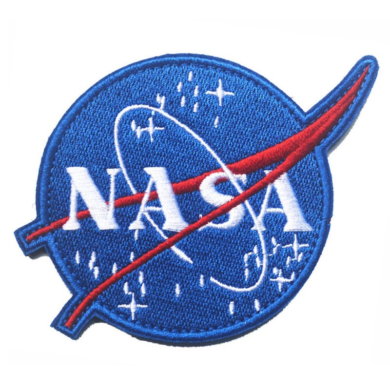 WZT 4 Pcs Iron on or Sew on Tactical Flag Patch - Combination USA NASA Patch Embroidered Morale Lot Military Embroidered Patches - Image 5